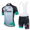 Fietskleding (Fietsshirt + Korte Koersbroek) 2021 Team BikeExchange N001